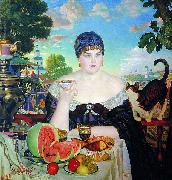 Boris Kustodiev, The Merchant Wife